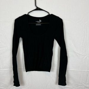 Intimately Free People Long Sleeve Seamless Top Sz XS